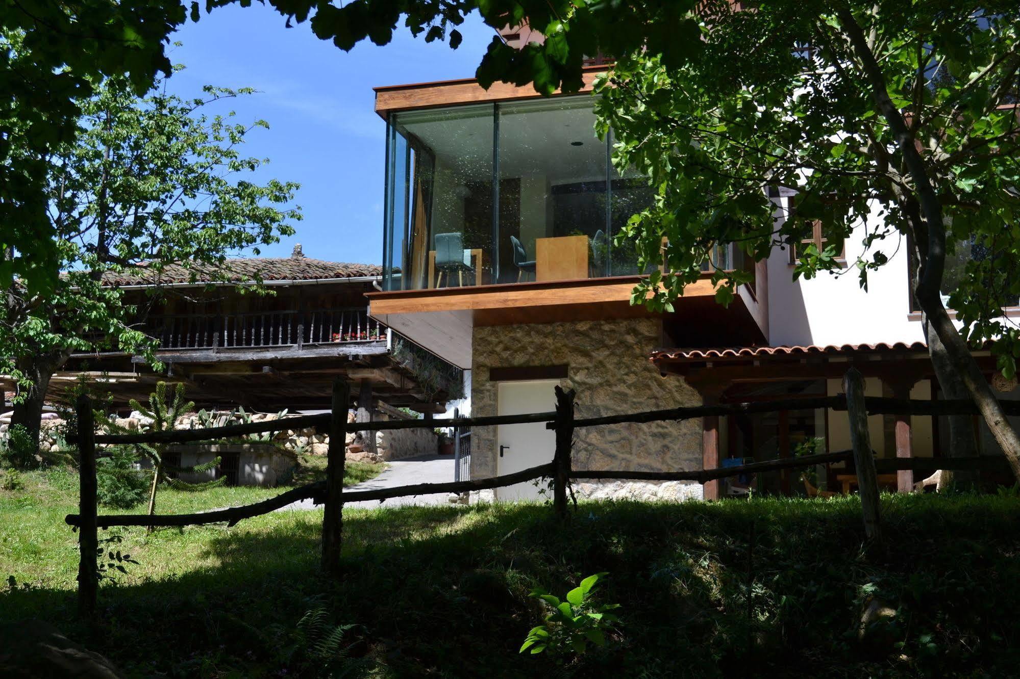 Alesga Hotel Rural - Valles Del Oso -Asturias San Salvador  外观 照片